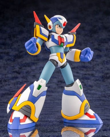 ロックマンX フォースアーマー」プラモデルが2021年1月発売