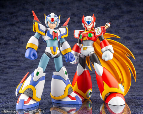 ロックマンX フォースアーマー」プラモデルが2021年1月発売