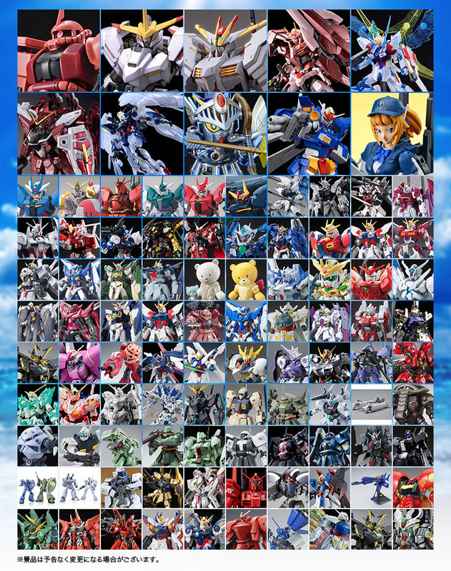 対象のガンプラ