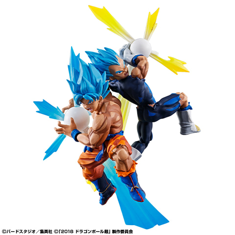 ドラゴンボール　映画ブロリーフィギュアセット　モノクロゴジータセット ドラゴンボールz フィギュア 映画ドラゴンボール超 ブロリー
