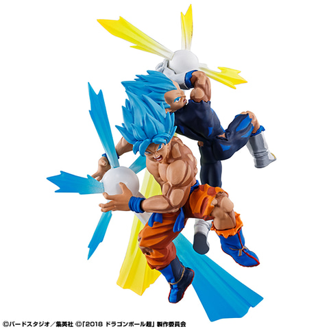 映画「ドラゴンボール超 ブロリー」より、名シーンを再現した