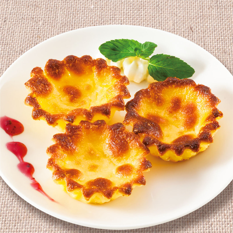 バスクチーズケーキも作れる！