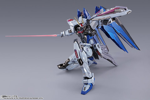 機動戦士ガンダムSEED」より「METAL BUILD フリーダムガンダム