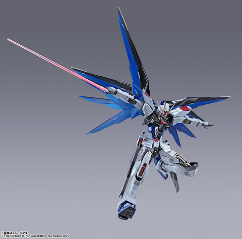 BANDAI - L BUILD フリーダムガンダム CONCEPT 2 ガンダムSEED 再生産】METAL BUILD/ 機動戦士ガンダムSEED: フリーダム