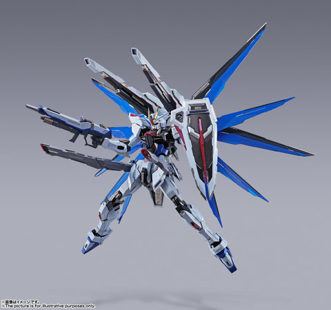 BANDAI - メタルビルド  フリーダムガンダム METAL BUILD フリーダムガンダム CONCEPT 2 スペシャルページ