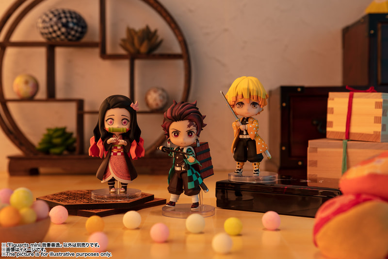 揃えて飾ると作中の雰囲気を楽しめる