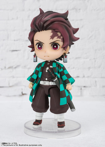 鬼滅の刃」より「炭治郎」、「禰豆子」、「善逸」のFiguarts miniが