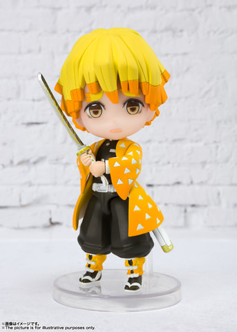 鬼滅の刃」より「炭治郎」、「禰豆子」、「善逸」のFiguarts