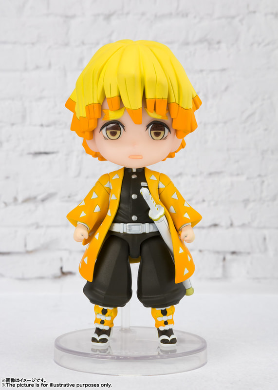 首や肩、足が可動するので、それぞれのキャラクターらしい立ち姿やポージングを楽しめる