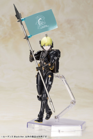 美少女化されたコジプロの「ルーデンス」がブラックVer.で新登場