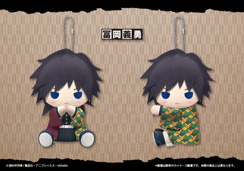 鬼滅の刃」より竈門炭治郎たちの「ぴたぬい」が登場！ - HOBBY Watch