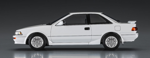 当時物 ビームスリー カローラ レビン AE91・92用グリル 歴代モデル最多販売を誇る5代目レビン！ プラモデル「トヨタ カローラ
