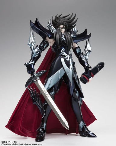 冥王降臨！ 「聖闘士聖衣神話EXシリーズ」に「冥王ハーデス」が登場