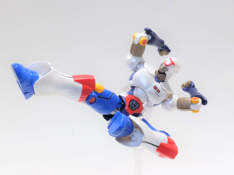 レビュー】「フレーム アクション マイスター プラレス3四郎 柔王丸