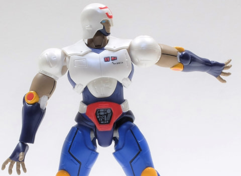 レビュー】「フレーム アクション マイスター プラレス3四郎 柔