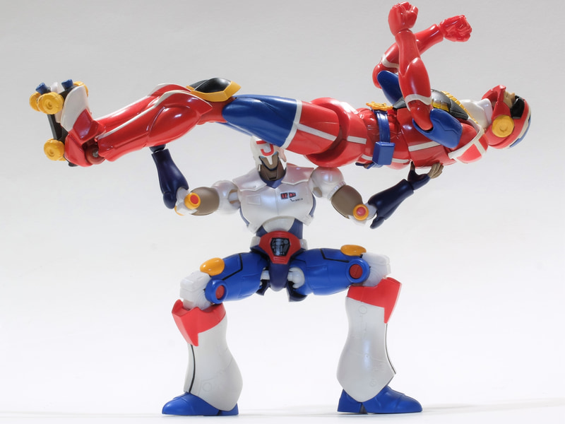 オープニングのサビのカットより「♪光ファイバー、コミュニケーション、回路全開～」