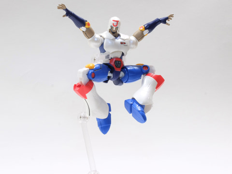 レビュー】「フレーム アクション マイスター プラレス3四郎 柔王丸