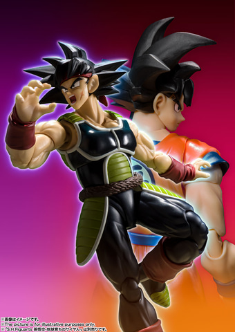 ドラゴンボールZ」より待望の「バーダック」がS.H.Figuartsに登場