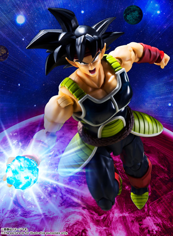 ドラゴンボールZ」より待望の「バーダック」がS.H.Figuartsに
