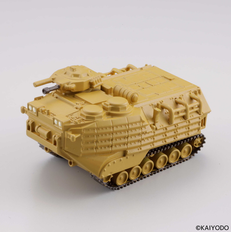 「水陸両用車〔AAV7〕（デザート）」