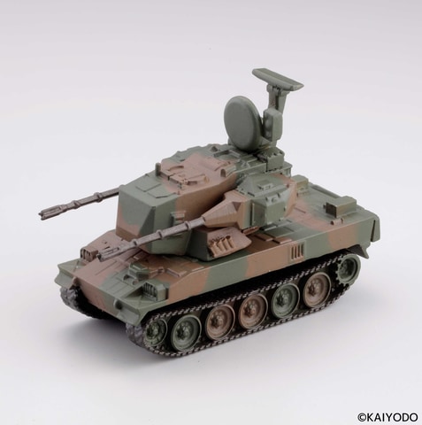 WORLD TANK MUSEUM By Takara 制作 海洋堂 2003年 海洋堂 1/144