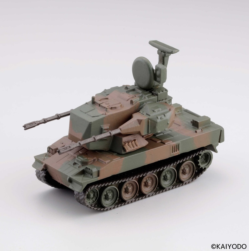「87式自走高射機関砲（2色迷彩）」