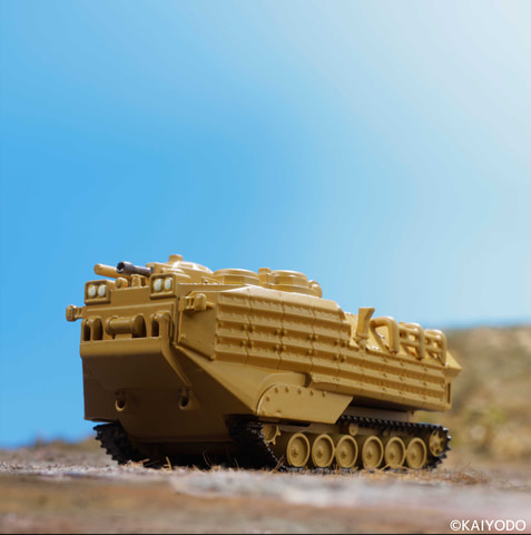 ♯Kyi17GoカプセルQワールドタンクデフォルメ3陸上自衛隊編全8種
