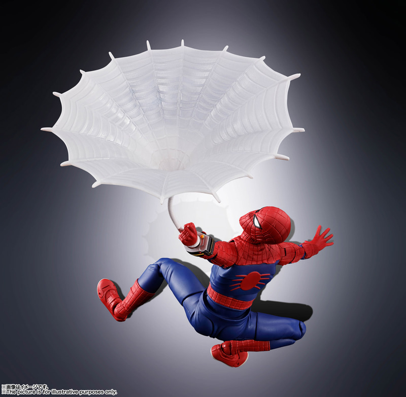 劇中の様々なアクションを再現できる