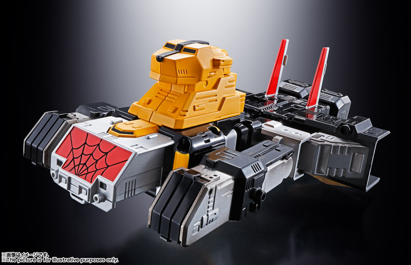 マーベラーからレオパルドンに変形！