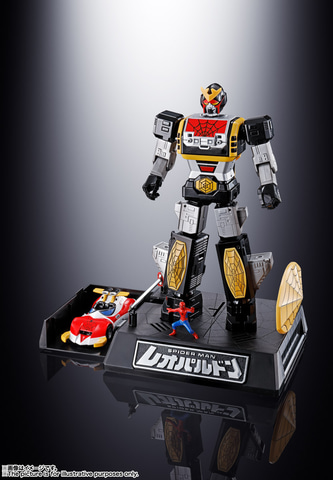 ビルの谷間の暗闇に♪ 東映版「スパイダーマン」の魅力を凝縮！ BANDAI