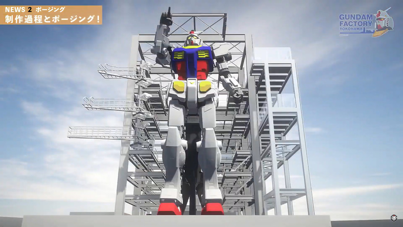 今回はまだ腕を動かしただけのイメージとなっているが、これに脚や頭部も動くだろうから期待が膨らむ！