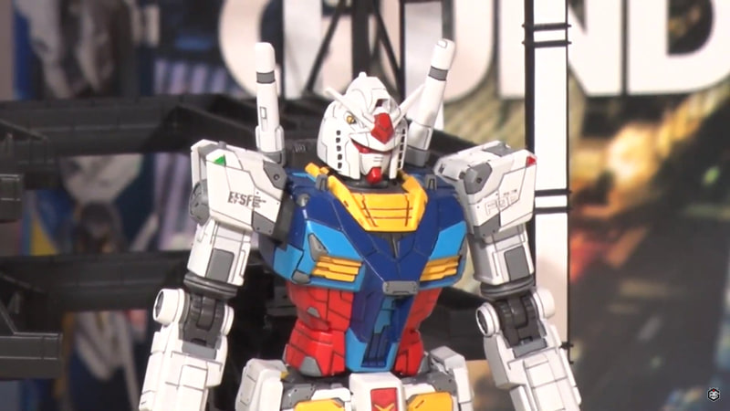 ガンプラならではの作りやすさ、ディテール、可動を追及。早く手に取ってみたい！