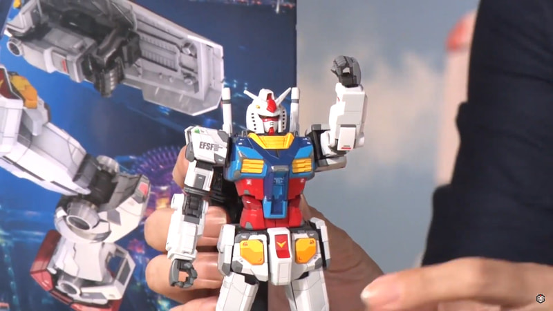 ガンプラならではの作りやすさ、ディテール、可動を追及。早く手に取ってみたい！