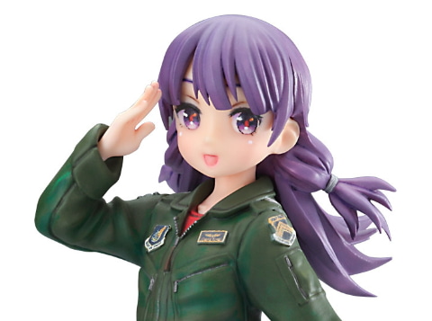 たまごガールズ第10弾！ パイロットスーツ姿の「クレア」のレジン