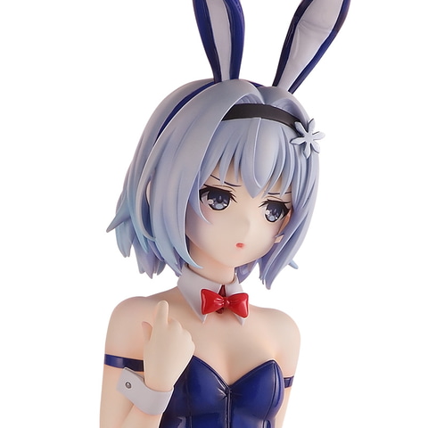 三柿野ひより バニーVer. 1/4サイズ イラストポストカード付き