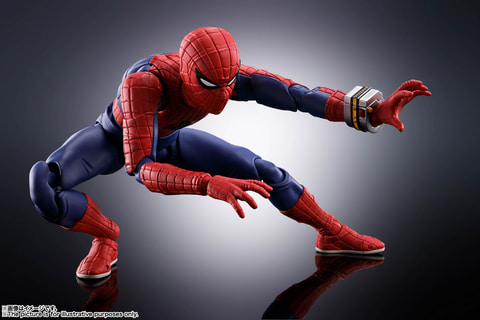 東映TVシリーズの「スパイダーマン」がS.H.Figuartsで発売中！ - HOBBY