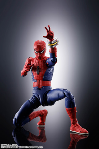 東映tvシリーズの スパイダーマン がs H Figuartsで発売中 Hobby Watch