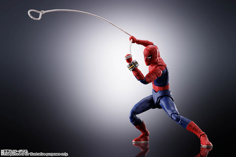 東映TVシリーズの「スパイダーマン」がS.H.Figuartsで発売中！ - HOBBY