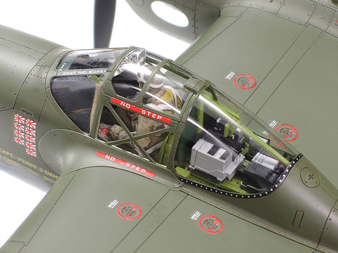 タミヤ、プラモデル「1/48 ロッキード P-38H ライトニング」を8月8日に