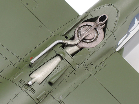 タミヤ、プラモデル「1/48 ロッキード P-38H ライトニング」を8月8日に