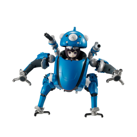 攻殻機動隊 SAC_2045」より「草薙素子＆タチコマ」が手のひらサイズの