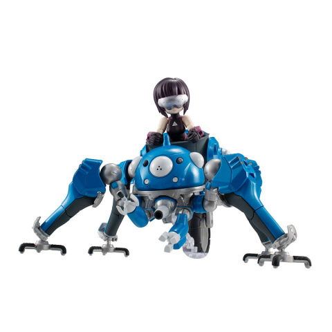 攻殻機動隊 SAC_2045」より「草薙素子＆タチコマ」が手のひらサイズの