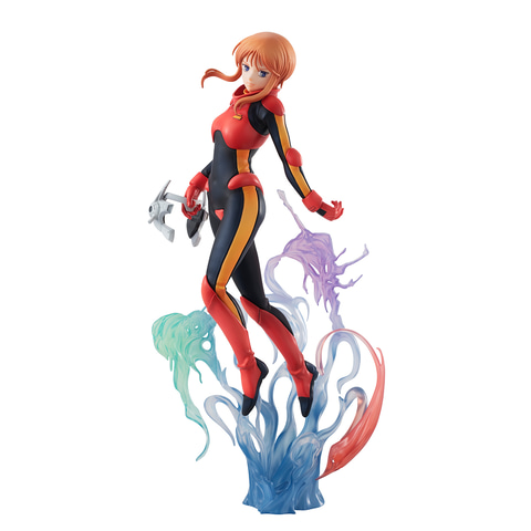 希少】【完成品】GGG プルツー 機動戦士ガンダムZZ　フィギュア 3_l.jpg