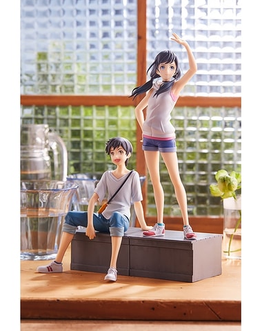 天気の子」印象的なキービジュアルを再現した「天野陽菜」と