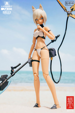 ネコ耳に褐色肌、そしてビキニ！ 「G.N.PROJECT 第1.5弾 WOLF-001 水着