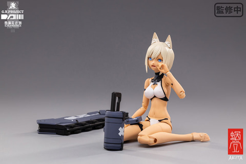 ネコ耳に褐色肌、そしてビキニ！ 「G.N.PROJECT 第1.5弾 WOLF-001 水着