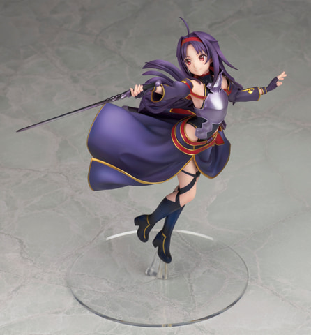 なびく髪と衣装の躍動感がすごい ソードアート オンライン より ユウキ のフィギュアが登場 Hobby Watch