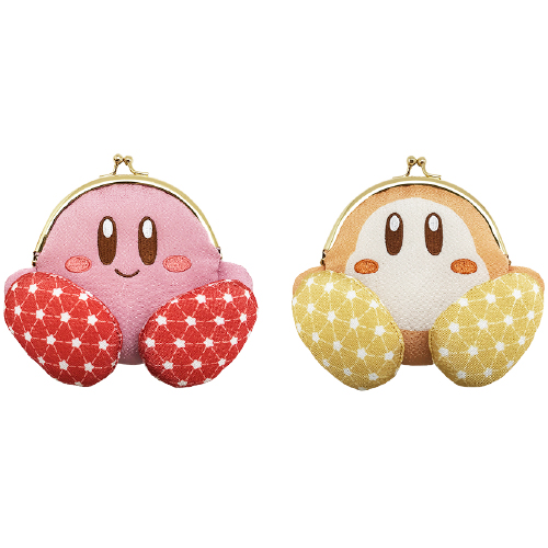 「キャラクターがまぐちポーチ 2種」価格：各1,600円（税別）