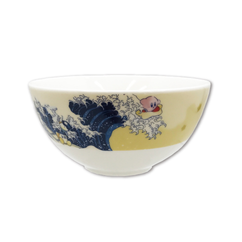 「茶碗 プププ三十六景 フロートアイランズ沖浪裏」価格：1,600円（税別）
