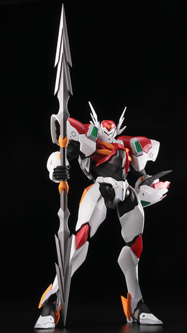 千値練、可動フィギュア「RIOBOT 宇宙の騎士テッカマンブレード